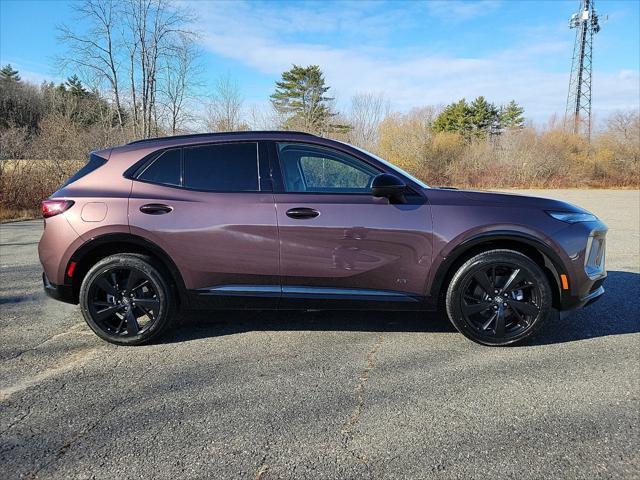 new 2025 Buick Envision car, priced at $43,735