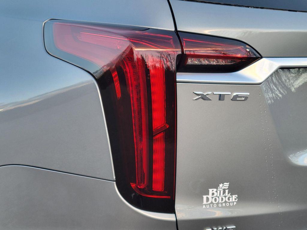 new 2025 Cadillac XT6 car, priced at $62,715