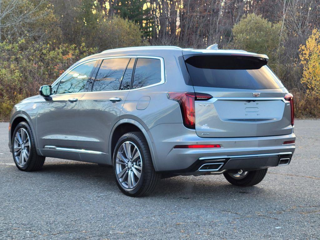 new 2025 Cadillac XT6 car, priced at $62,715