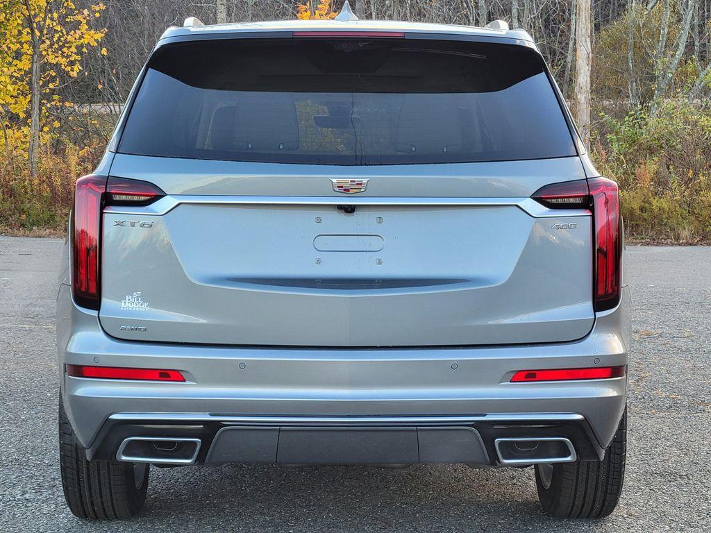 new 2025 Cadillac XT6 car, priced at $62,715