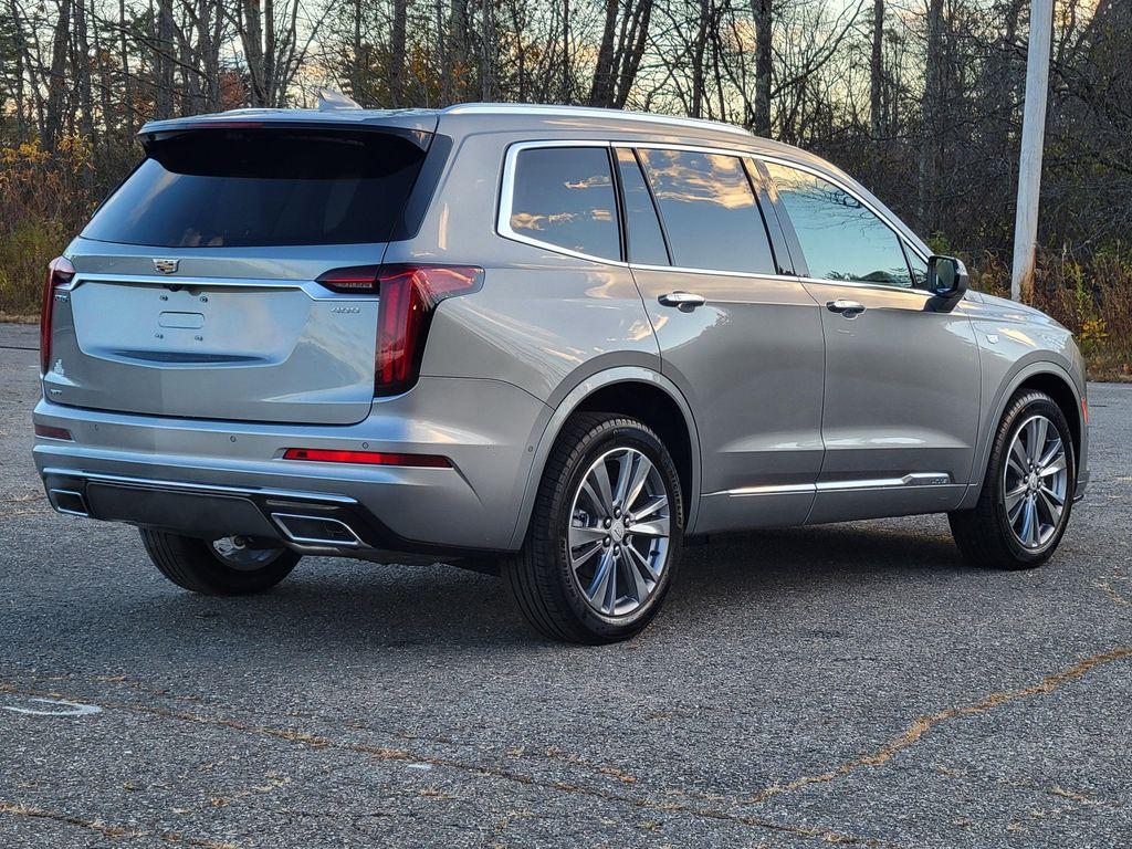 new 2025 Cadillac XT6 car, priced at $62,715