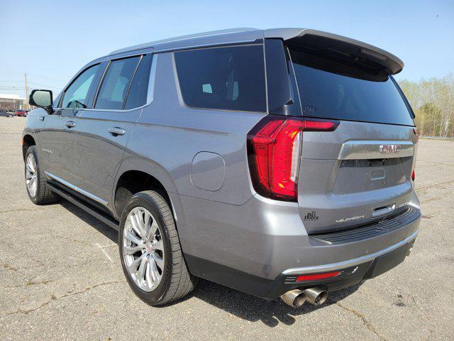 used 2021 GMC Yukon car, priced at $47,520