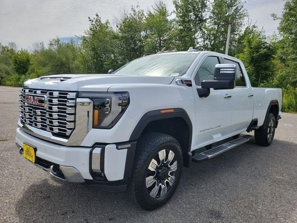 new 2025 GMC Sierra 3500 car, priced at $87,745