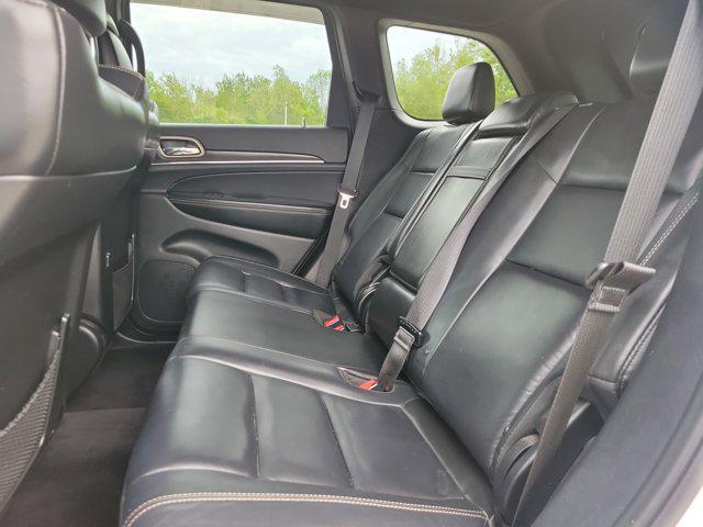 used 2017 Jeep Grand Cherokee car, priced at $16,651