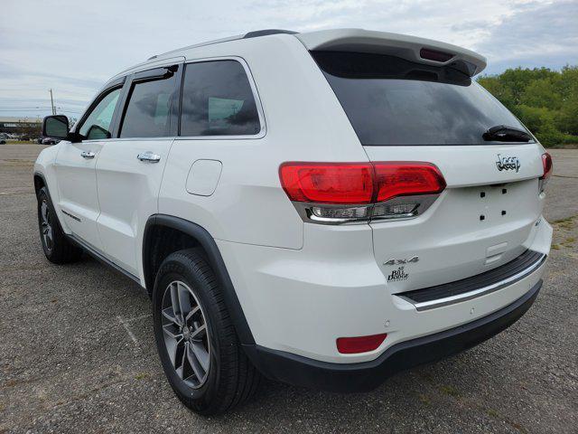 used 2017 Jeep Grand Cherokee car, priced at $16,651