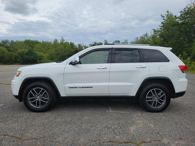 used 2017 Jeep Grand Cherokee car, priced at $16,651