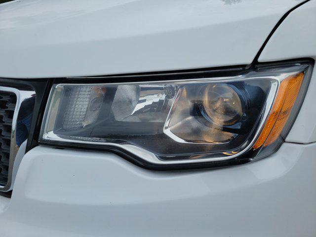 used 2017 Jeep Grand Cherokee car, priced at $16,651