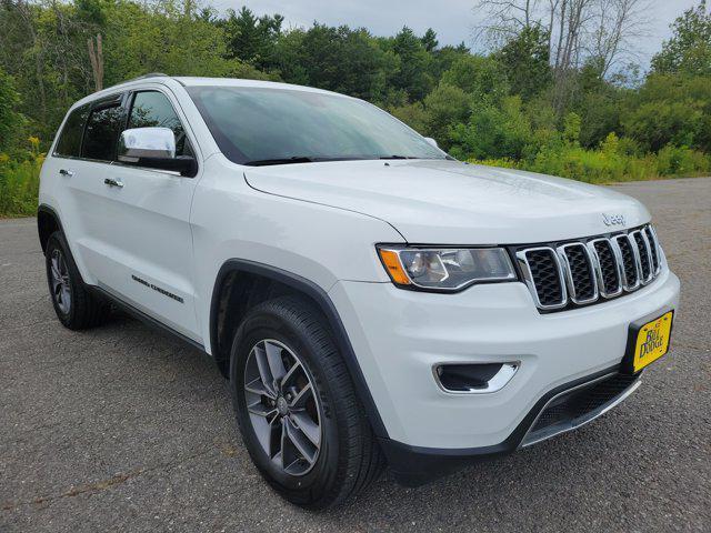 used 2017 Jeep Grand Cherokee car, priced at $16,651