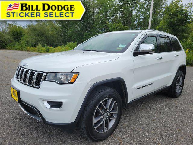 used 2017 Jeep Grand Cherokee car, priced at $16,651