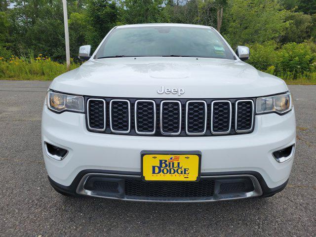 used 2017 Jeep Grand Cherokee car, priced at $16,651