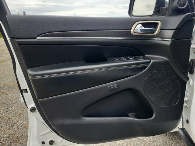 used 2017 Jeep Grand Cherokee car, priced at $16,651
