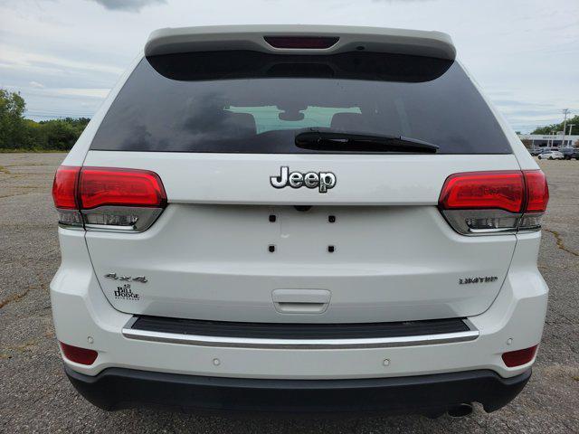 used 2017 Jeep Grand Cherokee car, priced at $16,651