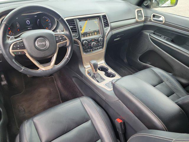 used 2017 Jeep Grand Cherokee car, priced at $16,651