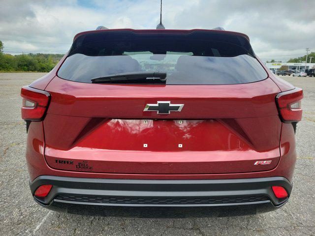 used 2024 Chevrolet Trax car, priced at $23,820