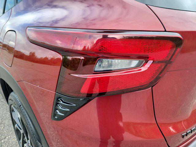 used 2024 Chevrolet Trax car, priced at $23,820
