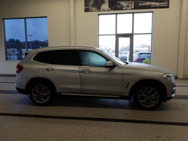 used 2021 BMW X3 car, priced at $33,995