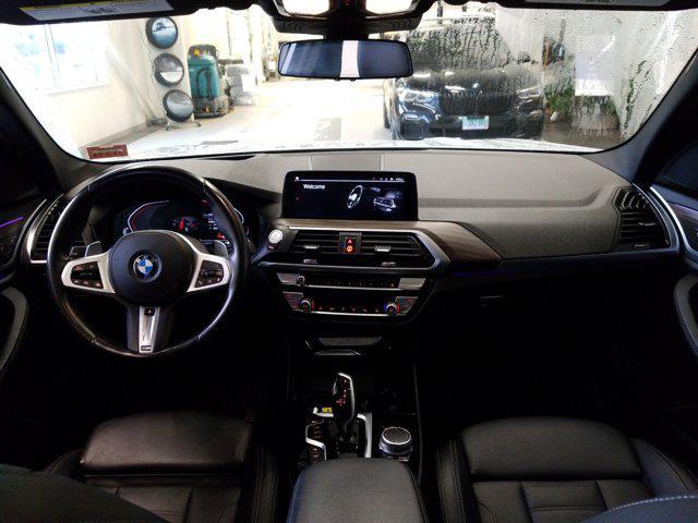 used 2021 BMW X3 car, priced at $33,995