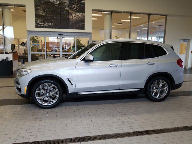 used 2021 BMW X3 car, priced at $33,995