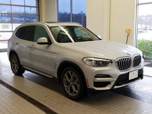 used 2021 BMW X3 car, priced at $33,995