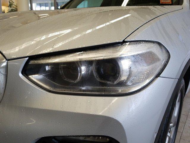 used 2021 BMW X3 car, priced at $33,995