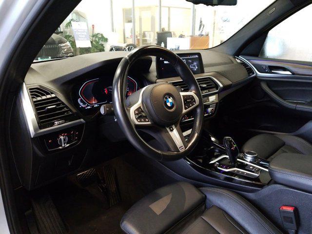 used 2021 BMW X3 car, priced at $33,995