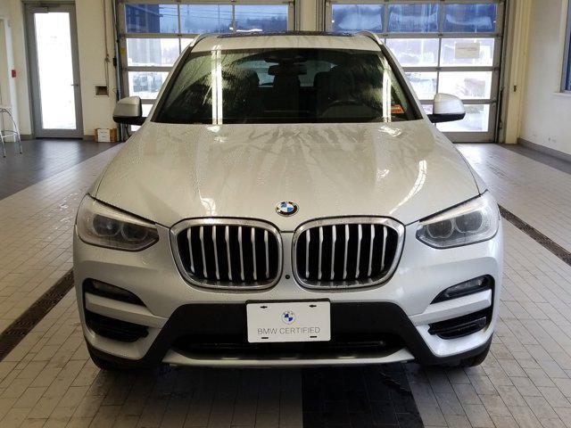 used 2021 BMW X3 car, priced at $33,995