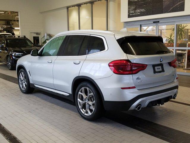 used 2021 BMW X3 car, priced at $33,995