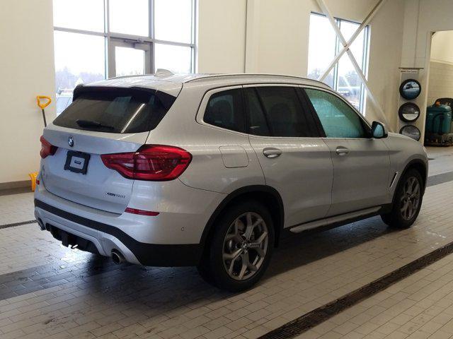 used 2021 BMW X3 car, priced at $33,995