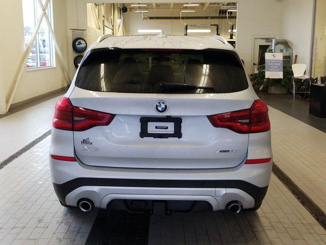 used 2021 BMW X3 car, priced at $33,995