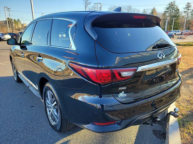 used 2020 INFINITI QX60 car, priced at $17,995