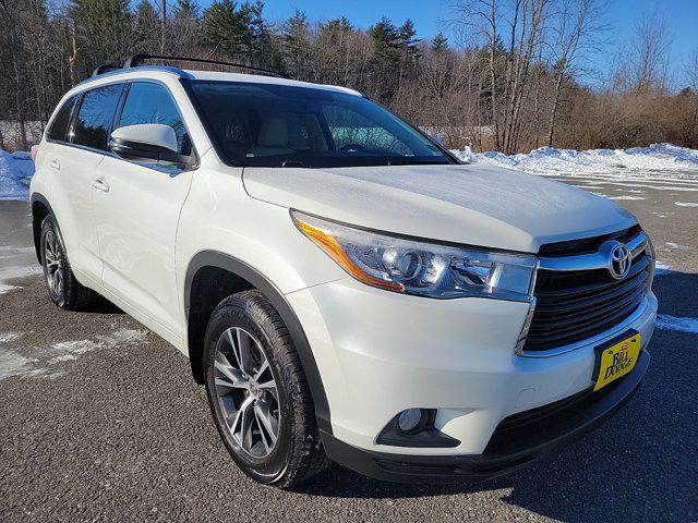 used 2016 Toyota Highlander car, priced at $22,595