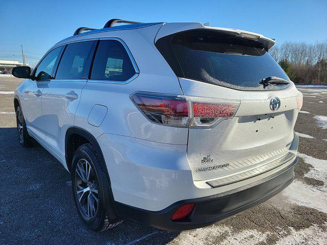 used 2016 Toyota Highlander car, priced at $22,595