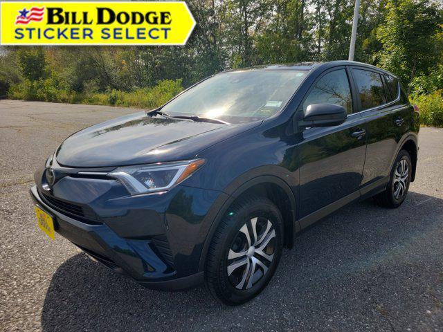 used 2018 Toyota RAV4 car, priced at $21,370