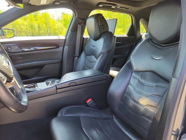 used 2018 Cadillac CT6 car, priced at $27,472
