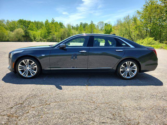 used 2018 Cadillac CT6 car, priced at $27,472