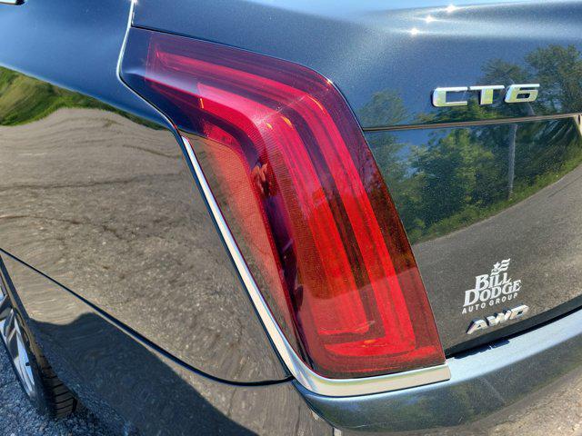 used 2018 Cadillac CT6 car, priced at $27,472