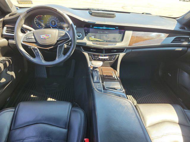 used 2018 Cadillac CT6 car, priced at $27,472