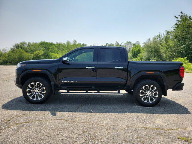 used 2024 GMC Canyon car, priced at $48,604