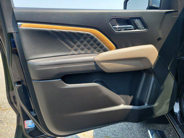 used 2024 GMC Canyon car, priced at $48,604