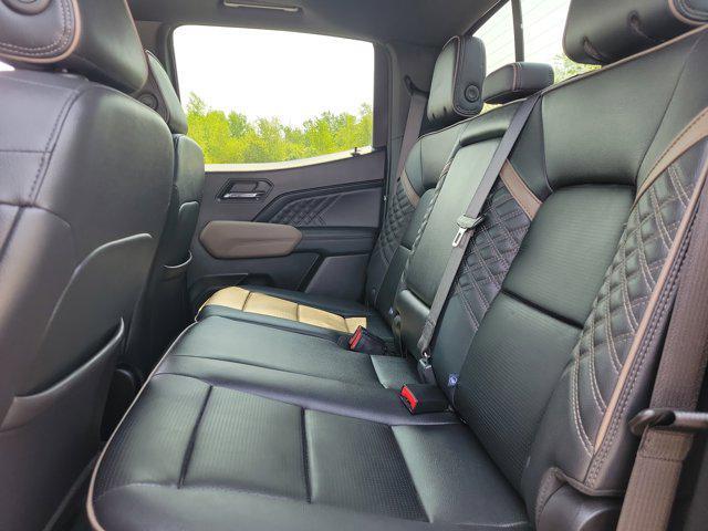 used 2024 GMC Canyon car, priced at $48,604