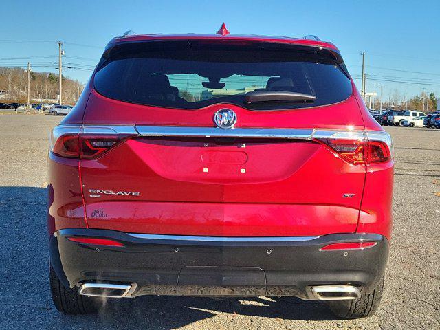 used 2024 Buick Enclave car, priced at $41,290