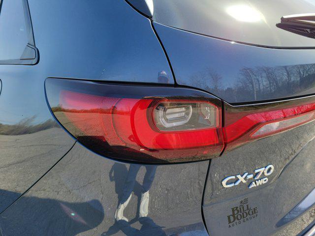 used 2025 Mazda CX-70 car, priced at $49,552