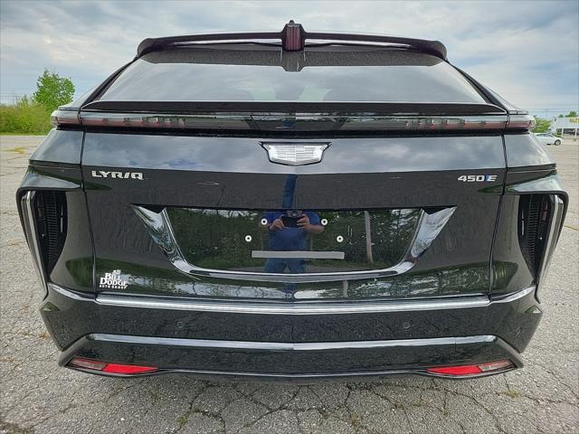 new 2024 Cadillac LYRIQ car, priced at $55,815