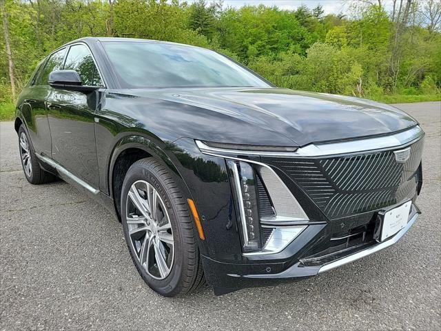 new 2024 Cadillac LYRIQ car, priced at $55,815