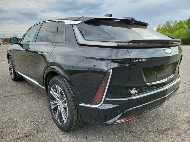 new 2024 Cadillac LYRIQ car, priced at $55,815