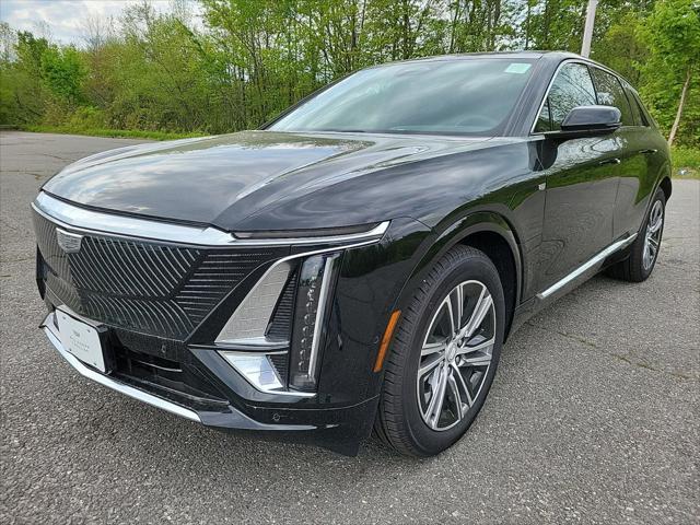 new 2024 Cadillac LYRIQ car, priced at $55,815