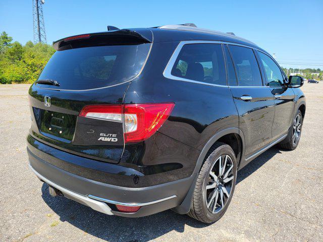 used 2021 Honda Pilot car, priced at $28,580