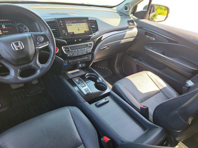 used 2021 Honda Pilot car, priced at $28,580