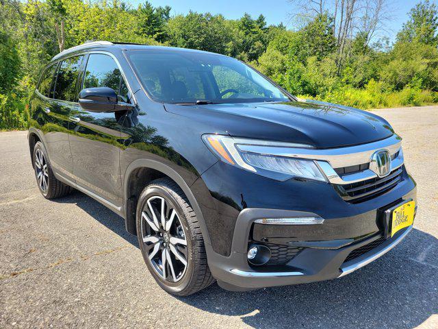 used 2021 Honda Pilot car, priced at $28,580