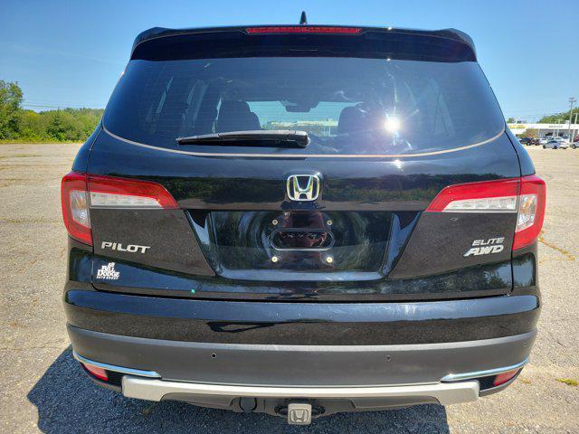 used 2021 Honda Pilot car, priced at $28,580
